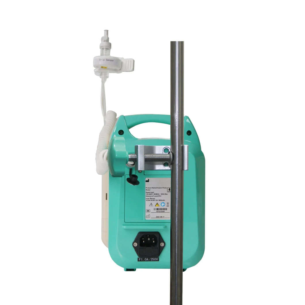 Portable Infusion Pump Syringe Pump Vacuum Pump for Resin Vacuum Infusion