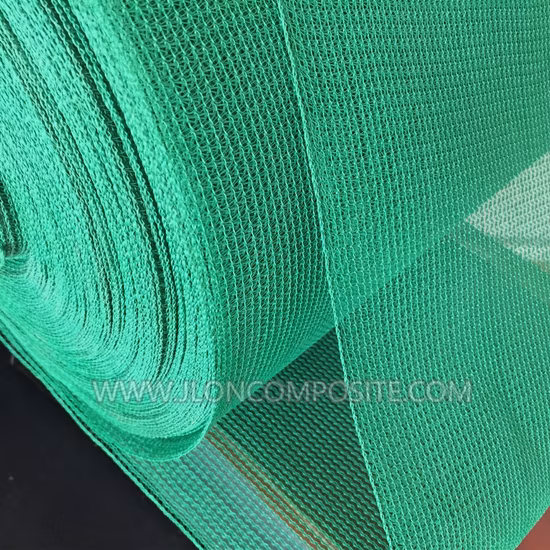 Green Resin Infusion Mesh for Vacuum Infusion Process