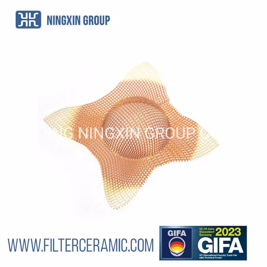 Manufacturer Supply Good Quality Fiberglass Mesh Filter Bag for Molten Steel Casting