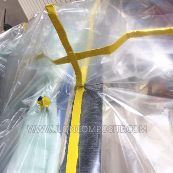 Center Fold Vacuum Bagging Film for FRP Boat Build