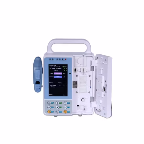 Medical Portable Digital 3 Inch Color LCD Screen IV Vacuum Infusion Pump