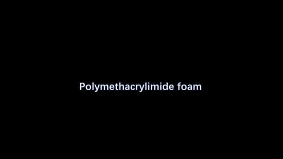 75kg/M3 40 mm PMI (Polymethacrylimide) Foam for Radar Devices